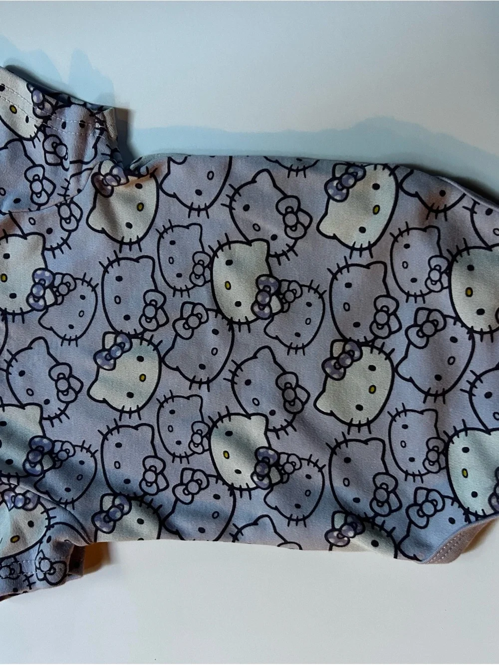 Hello Kitty Sanrio Baby Girl 9M Onesie Bundle 3pc EUC Bodysuits